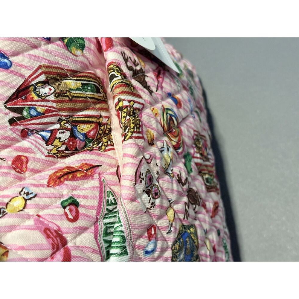 Vera Bradley Harry Potter Honeydukes Small Vera Tote Bag NWT Candy EXACT - Picture 2 of 16